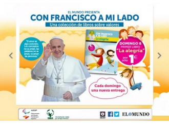 Clamoroso: il nome del Papa usato
per diffondere l'ideologia di genere tra i bambini